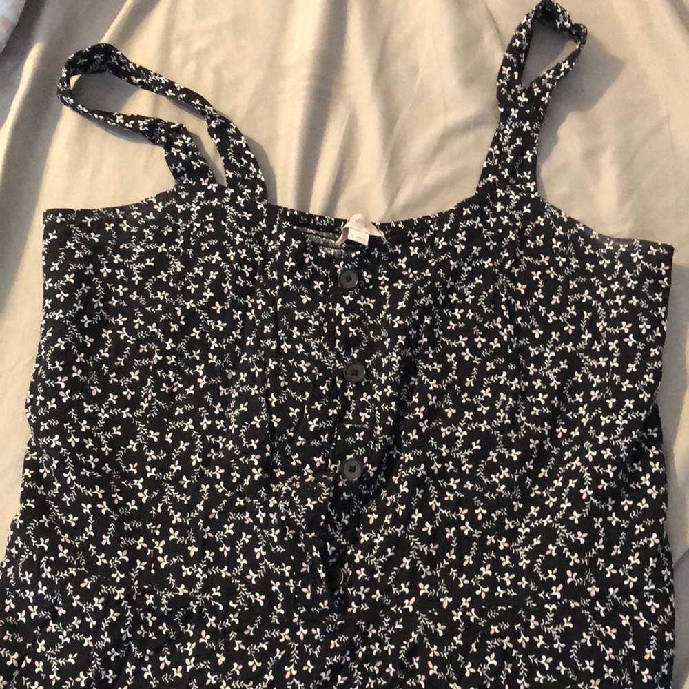 Jumpsuit from the Loft bought it probably 2 years ago only wore it once.